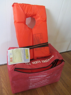 pfd, life vests for sale